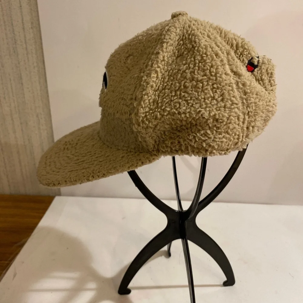 Champion Sherpa Leather Strap Back Hat (KW)